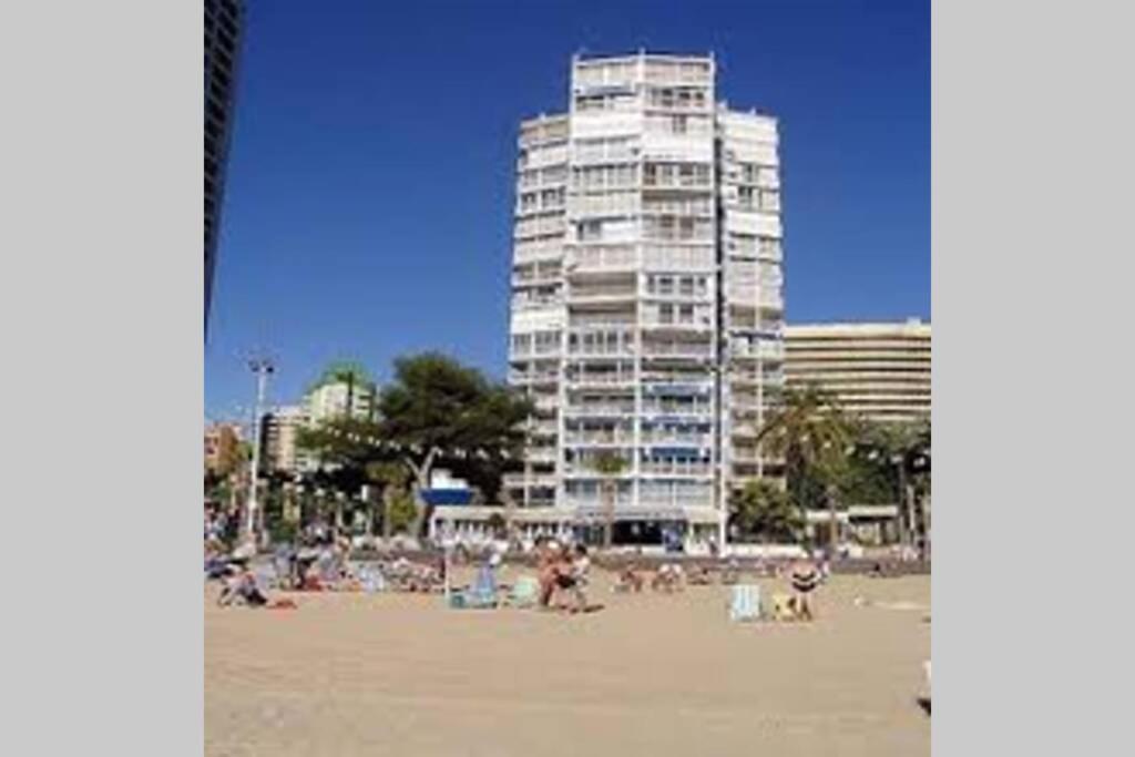 El Rincón Playero de María I PRIMERA LÍNEA DE PLAYA Benidorm Exterior foto