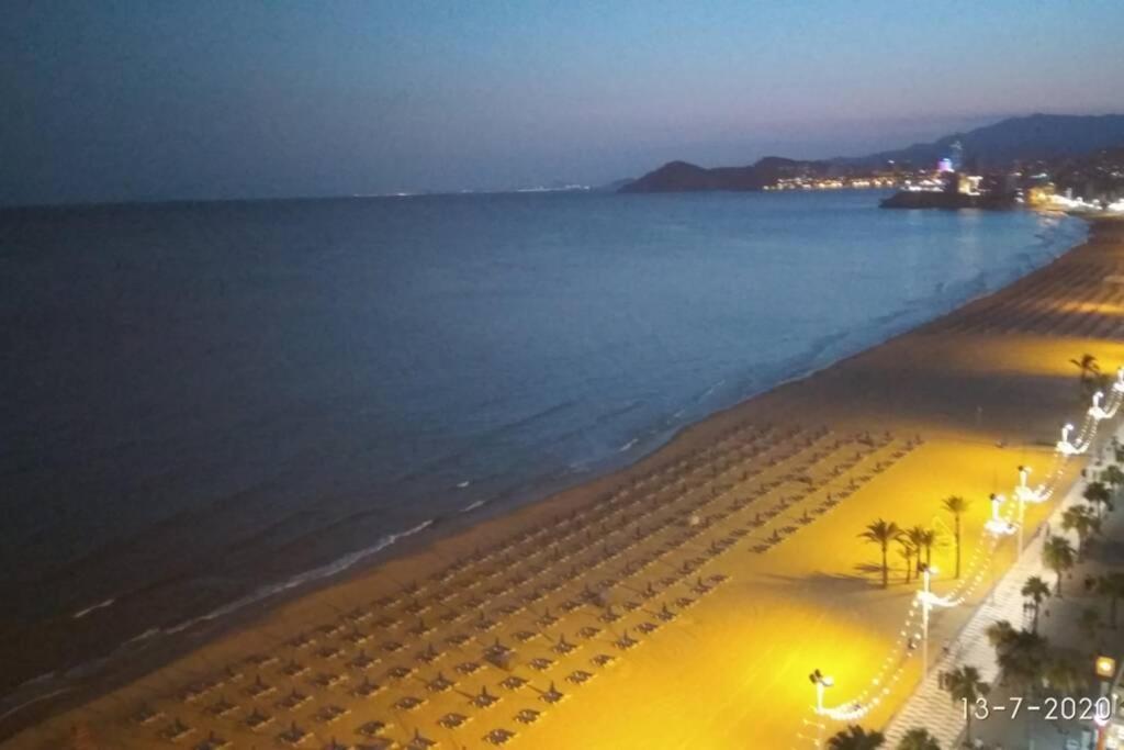 El Rincón Playero de María I PRIMERA LÍNEA DE PLAYA Benidorm Exterior foto