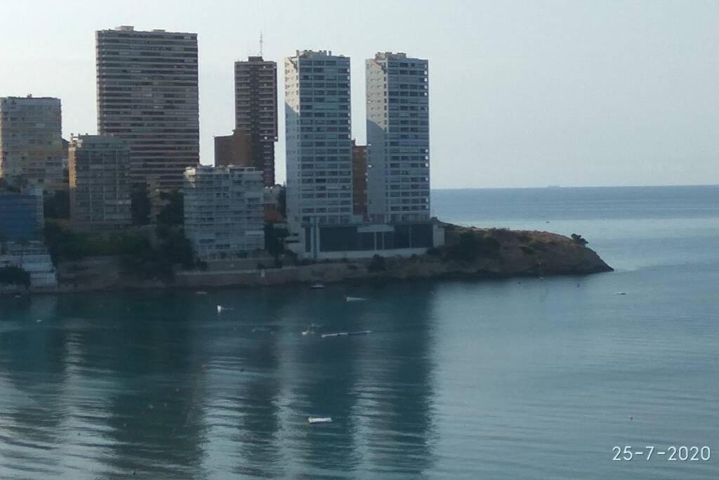 El Rincón Playero de María I PRIMERA LÍNEA DE PLAYA Benidorm Exterior foto