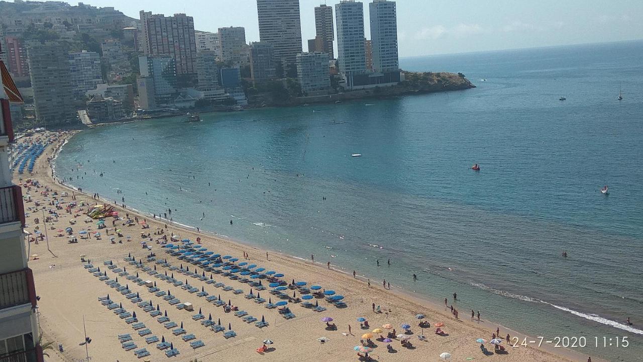 El Rincón Playero de María I PRIMERA LÍNEA DE PLAYA Benidorm Exterior foto