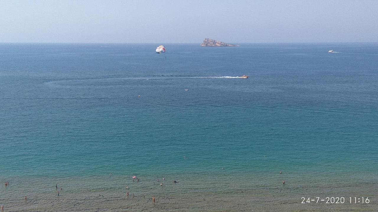 El Rincón Playero de María I PRIMERA LÍNEA DE PLAYA Benidorm Exterior foto