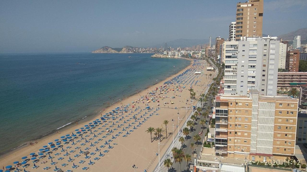 El Rincón Playero de María I PRIMERA LÍNEA DE PLAYA Benidorm Exterior foto