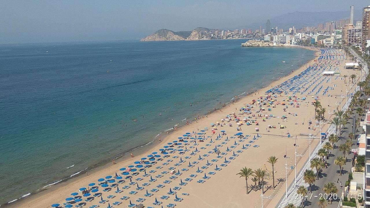 El Rincón Playero de María I PRIMERA LÍNEA DE PLAYA Benidorm Exterior foto
