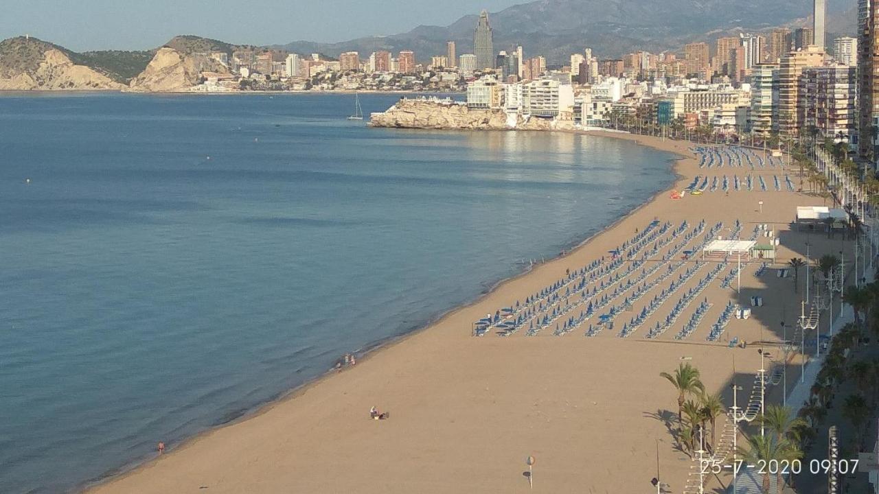 El Rincón Playero de María I PRIMERA LÍNEA DE PLAYA Benidorm Exterior foto