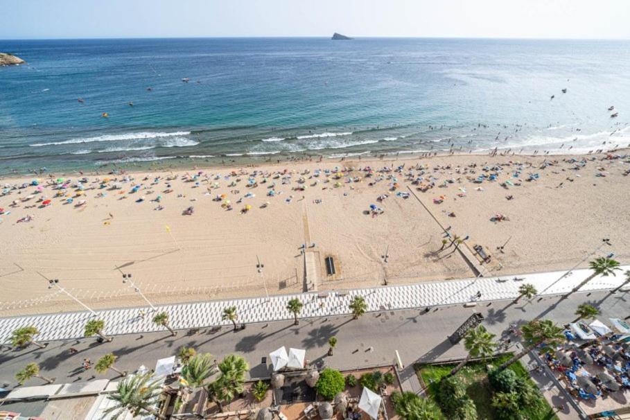 El Rincón Playero de María I PRIMERA LÍNEA DE PLAYA Benidorm Exterior foto