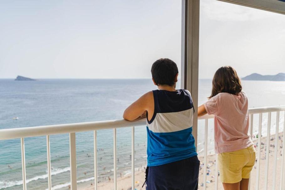 El Rincón Playero de María I PRIMERA LÍNEA DE PLAYA Benidorm Exterior foto