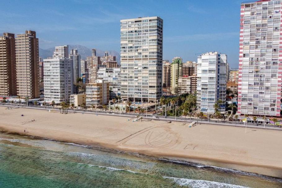El Rincón Playero de María I PRIMERA LÍNEA DE PLAYA Benidorm Exterior foto