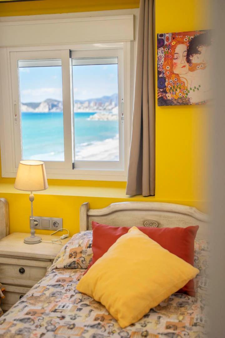 El Rincón Playero de María I PRIMERA LÍNEA DE PLAYA Benidorm Exterior foto